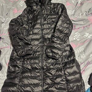 Babaton Black Puffer Jacket
